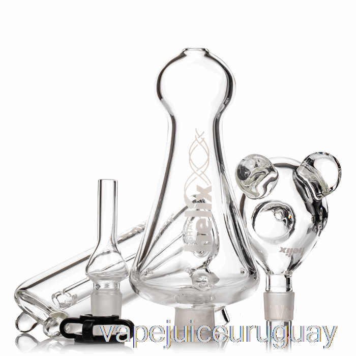 Grav 14mm Helix Kit Multiusos Clear Vape Uruguay